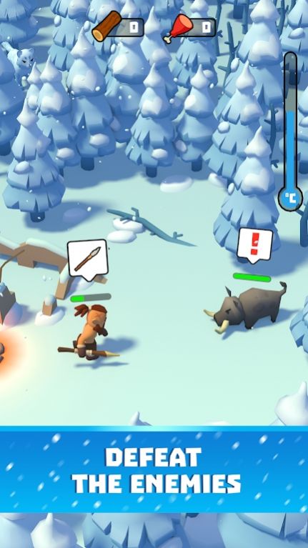 冰上生存放置大亨游戏安卓版图片1