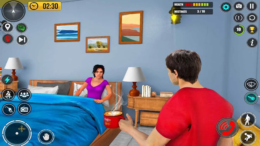 家庭战斗模拟器游戏安卓版图片1