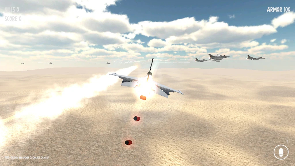 空中战机对决游戏中文最新版  v1.0.0图3