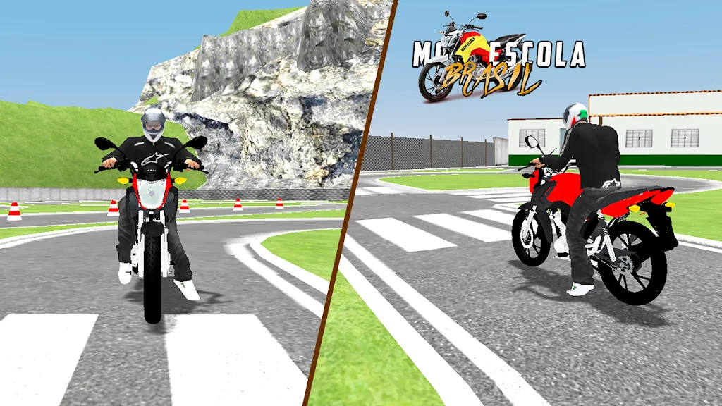 巴西摩托车学校游戏安卓版  v0.0.1图3
