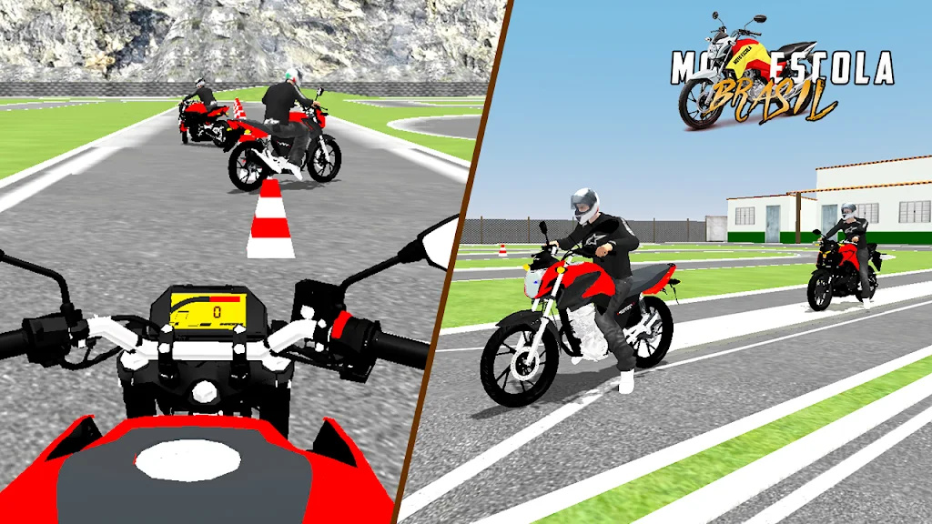 巴西摩托车学校游戏安卓版  v0.0.1图1