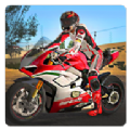 运动摩托车赛车模拟器游戏安卓版  v1
