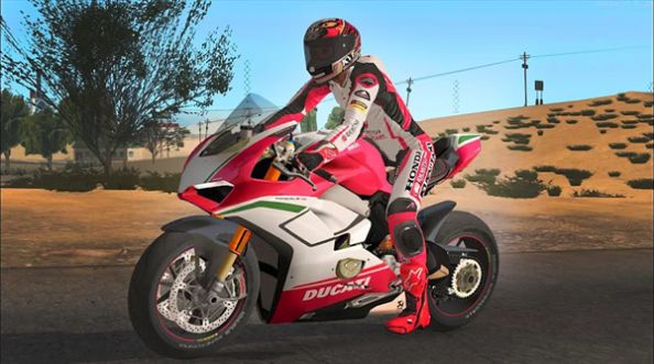 运动摩托车赛车模拟器游戏安卓版  v1图3