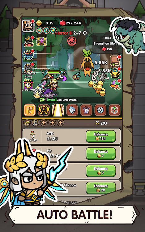 上帝战斗之王安卓版游戏  V3.2.0图1