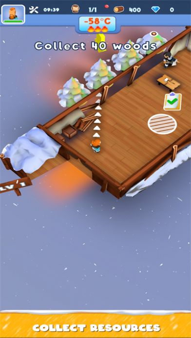 冰雪末世生存游戏官方安卓版  v0.1图1
