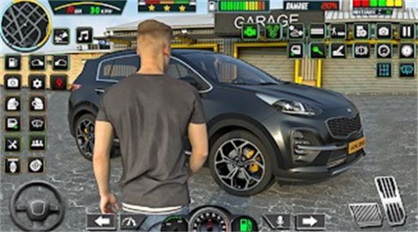 汽车超级模拟器驾驶游戏中文手机版  v1.0.1图1