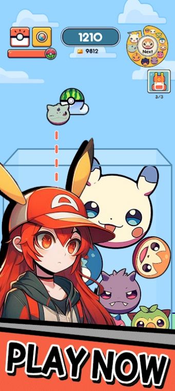 PokeChu游戏官方中文版  v1.0.0图3