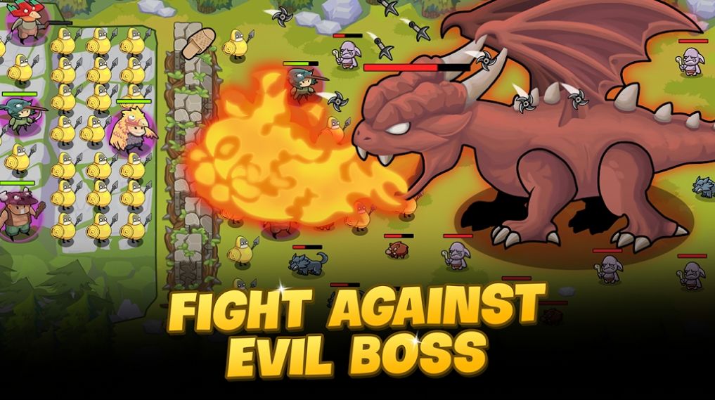 超级人类战争放置RPG游戏中文最新版  v1.0.12.1图3