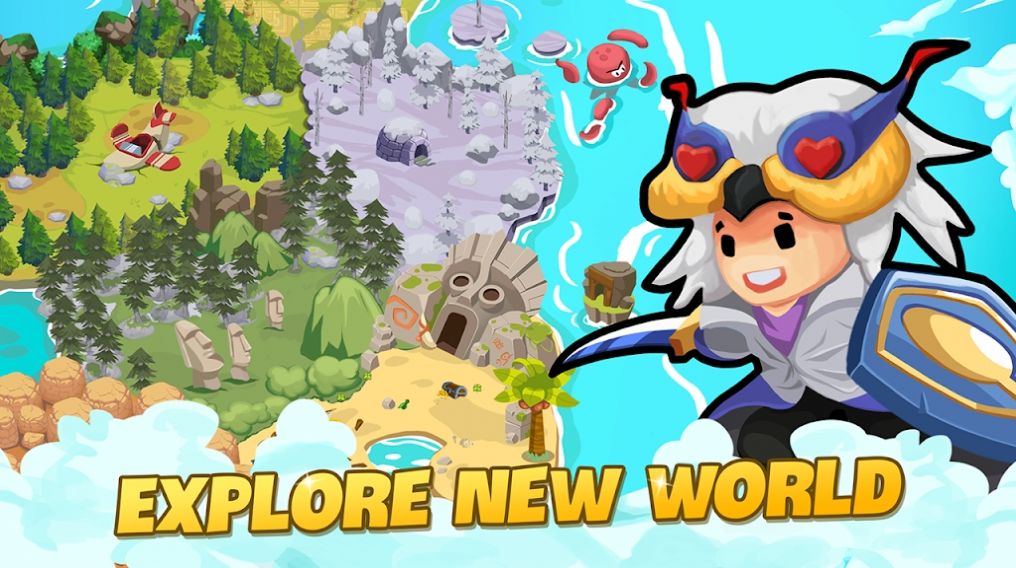 超级人类战争放置RPG游戏中文最新版  v1.0.12.1图1