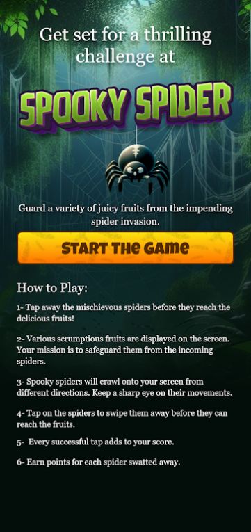 蜘蛛连接水果游戏安卓手机版图片1