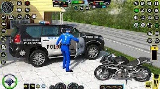 超级警察城市模拟游戏最新版图片1