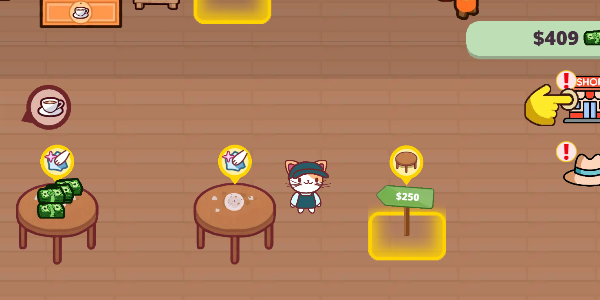 猫猫咖啡厅游戏安卓官方版  v1.0图2