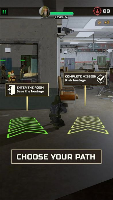 狙击手命运3D游戏安卓版  v1.0.8图1