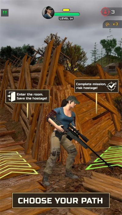 狙击手命运3D游戏安卓版  v1.0.8图3