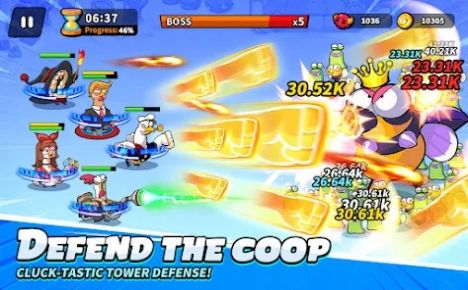Bawk Bawk Rush游戏安卓版  v1.0.2图2