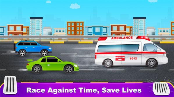 城市救护车救援游戏官方版  v1.2图3