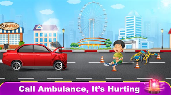 城市救护车救援游戏官方版图片1