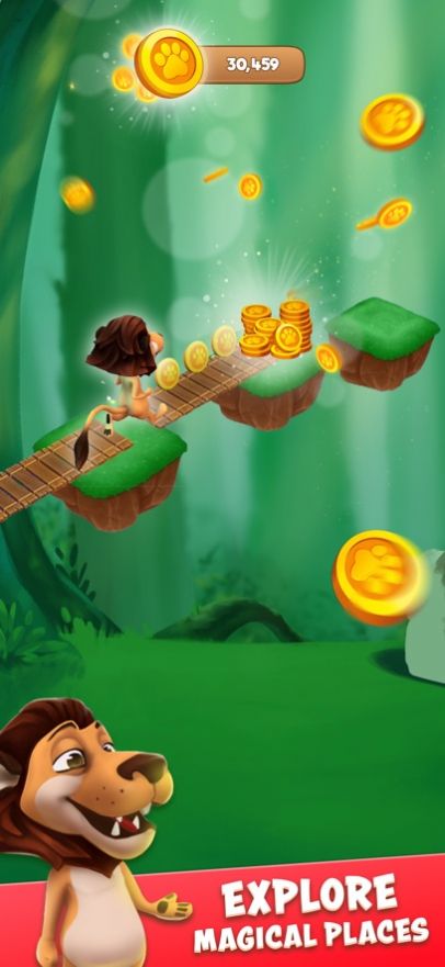 动物和金币冒险游戏官方安卓版图片2