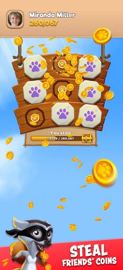动物和金币冒险游戏官方安卓版图片1