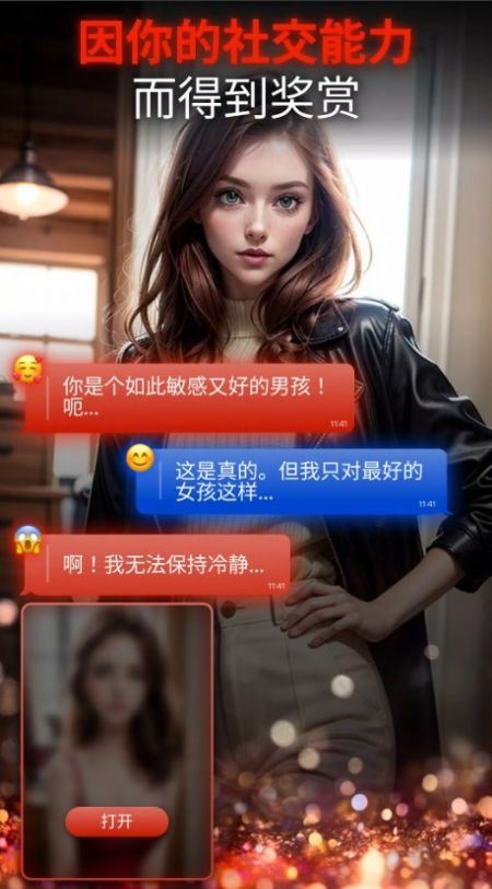 Flirtly虚拟恋人游戏安卓版  v1.104图2