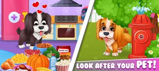 我的宠物之家幼犬护理游戏中文版  v1.0.8图1