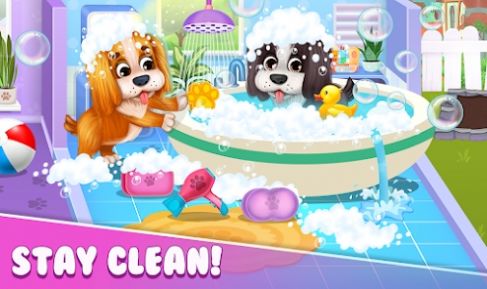 我的宠物之家幼犬护理游戏中文版  v1.0.8图3
