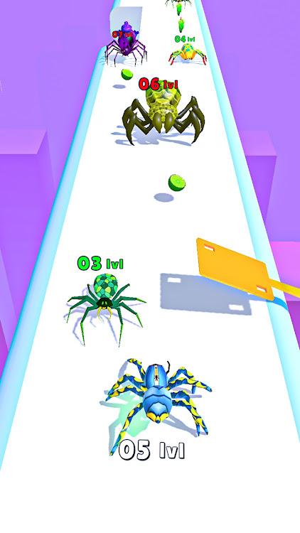 蜘蛛进化（Spider Evolution）安卓版跑酷游戏  V0.2.3图1