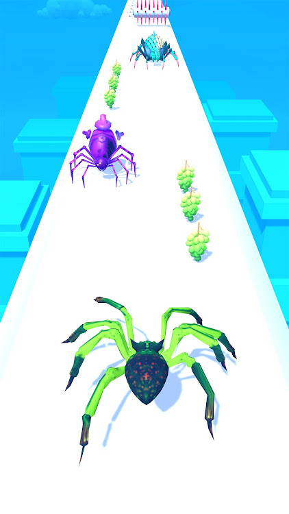 蜘蛛进化（Spider Evolution）安卓版跑酷游戏图片2