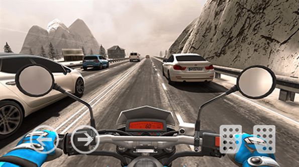 摩托车竞速狂飙游戏下载官方版  v1.0图3