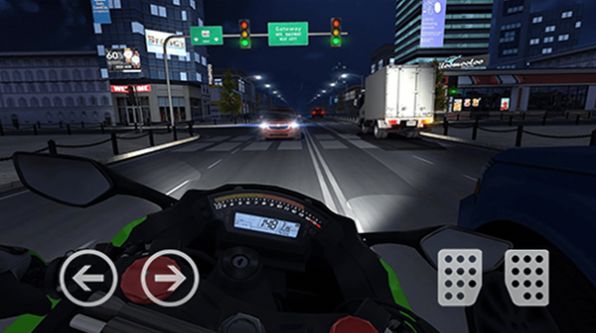 摩托车竞速狂飙游戏下载官方版  v1.0图2