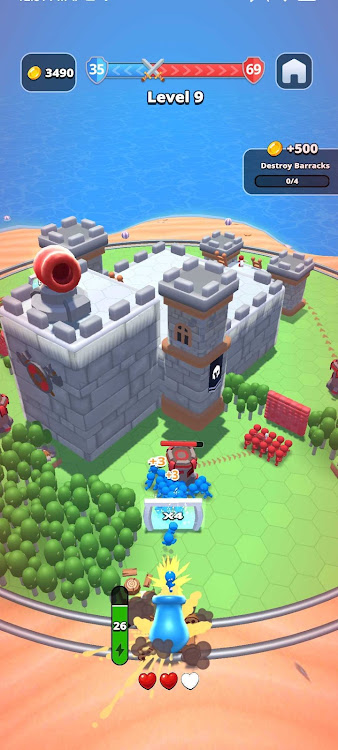 Cannon Troops炮击城堡安卓版游戏图片2