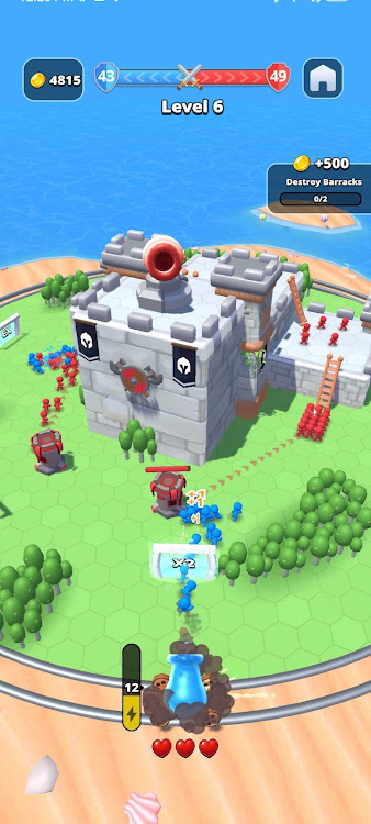 Cannon Troops炮击城堡安卓版游戏  V1.0.1图3