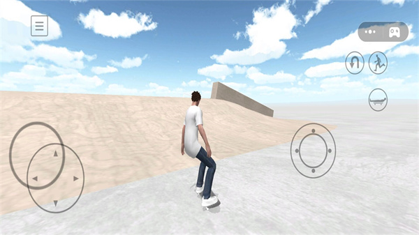 滑板少年酷跑游戏官方版图片1