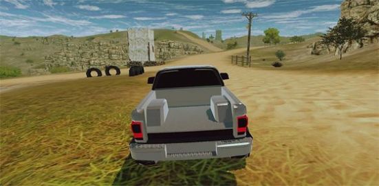 硬卡车荒野驾驶游戏手机版  v1.0图3