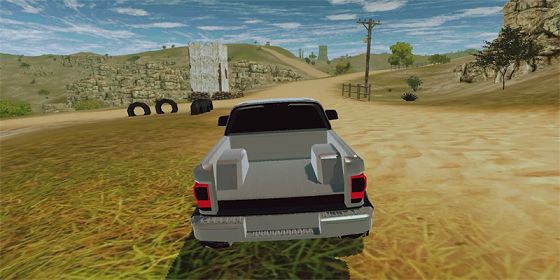 硬卡车荒野驾驶游戏手机版图片1