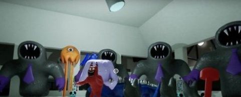 我的怪物小岛班班幼儿园游戏免广告最新版  v1.0图2