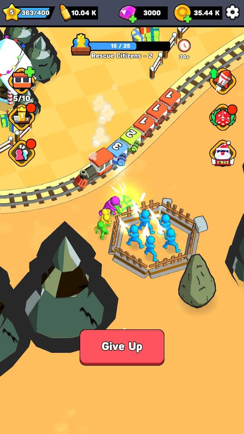 火车大亨僵尸猛攻游戏官方手机版图片1