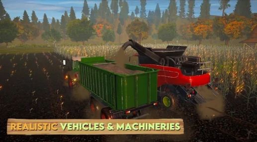 Farm Simulator 2024游戏安卓中文版  v1.0图2