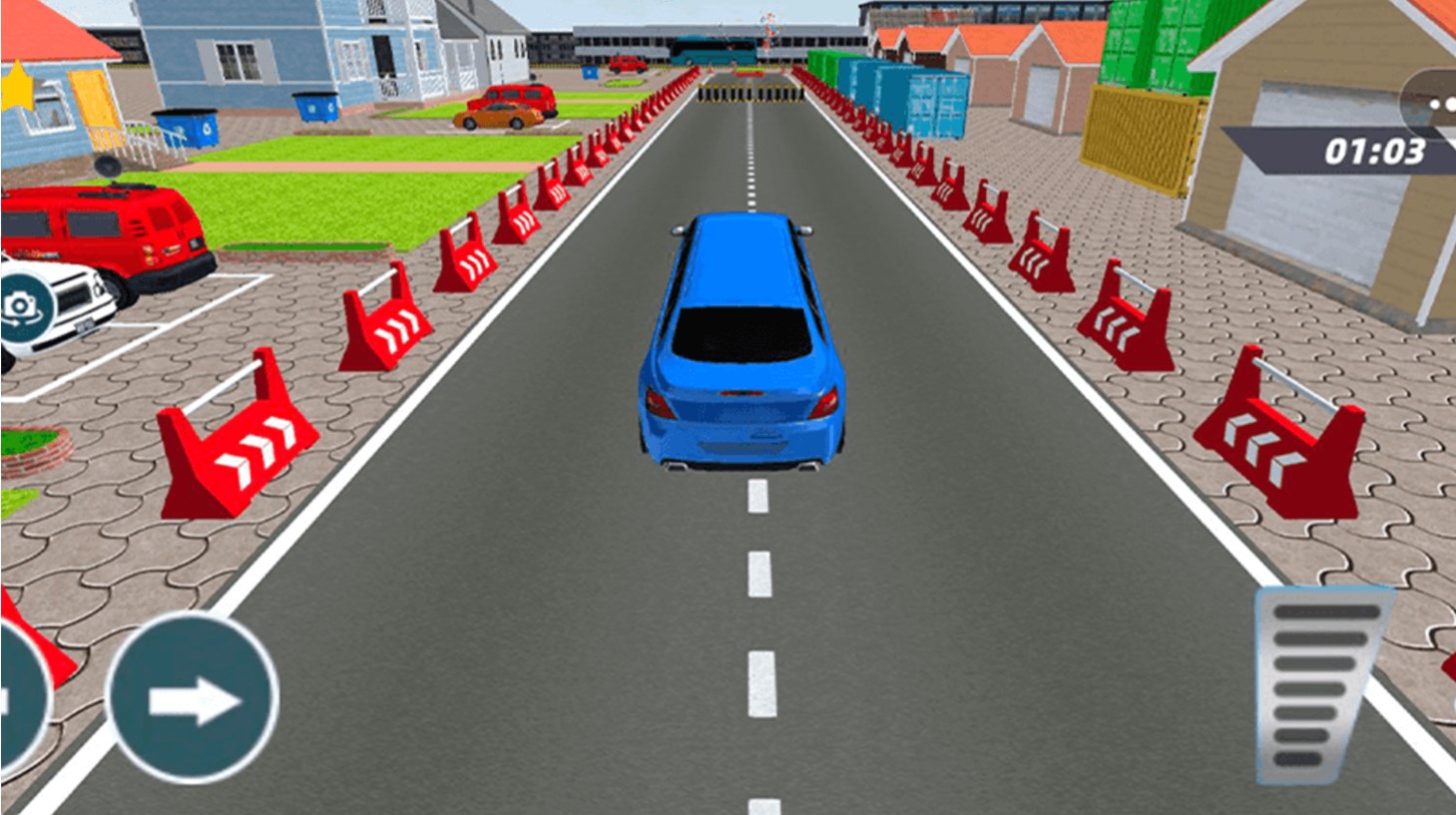 开车驾驶模拟器游戏官方手机版  v1.0图1