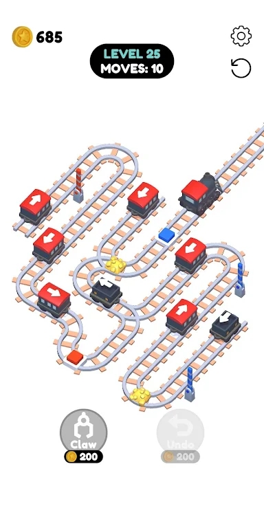 火车排序难题游戏安卓版  v1.0图1