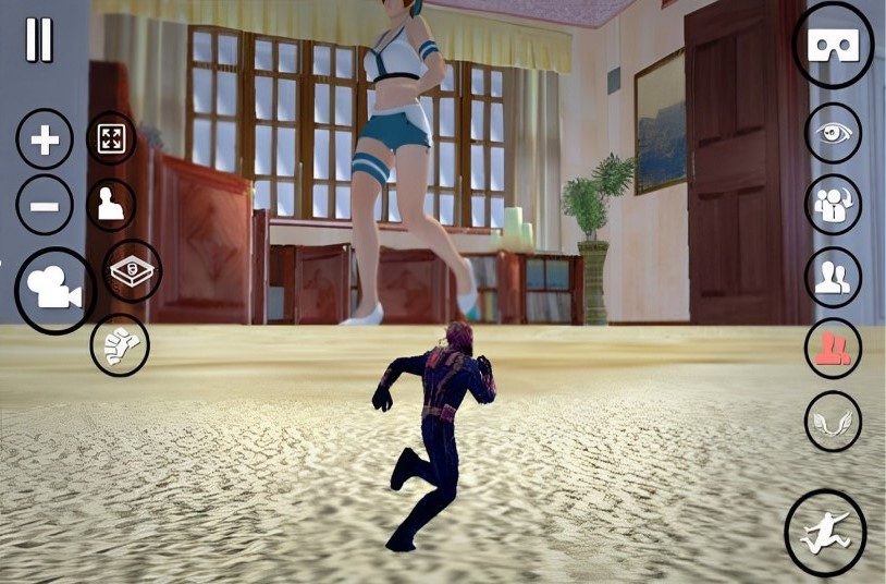 逃离学妹女巨人冒险模拟器游戏安卓版图片1