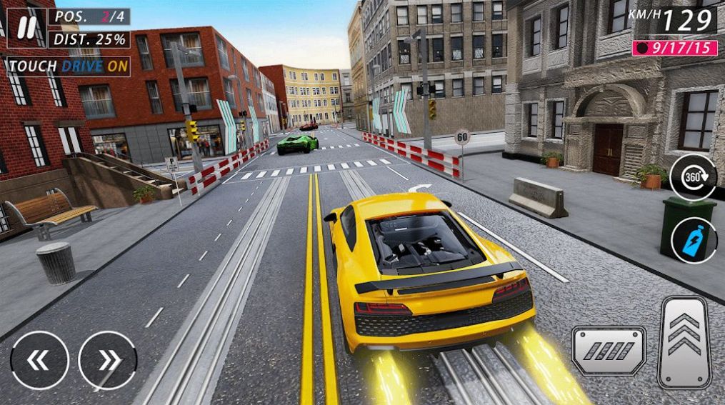 街机赛车城市狂飙赛游戏官方最新版图片1