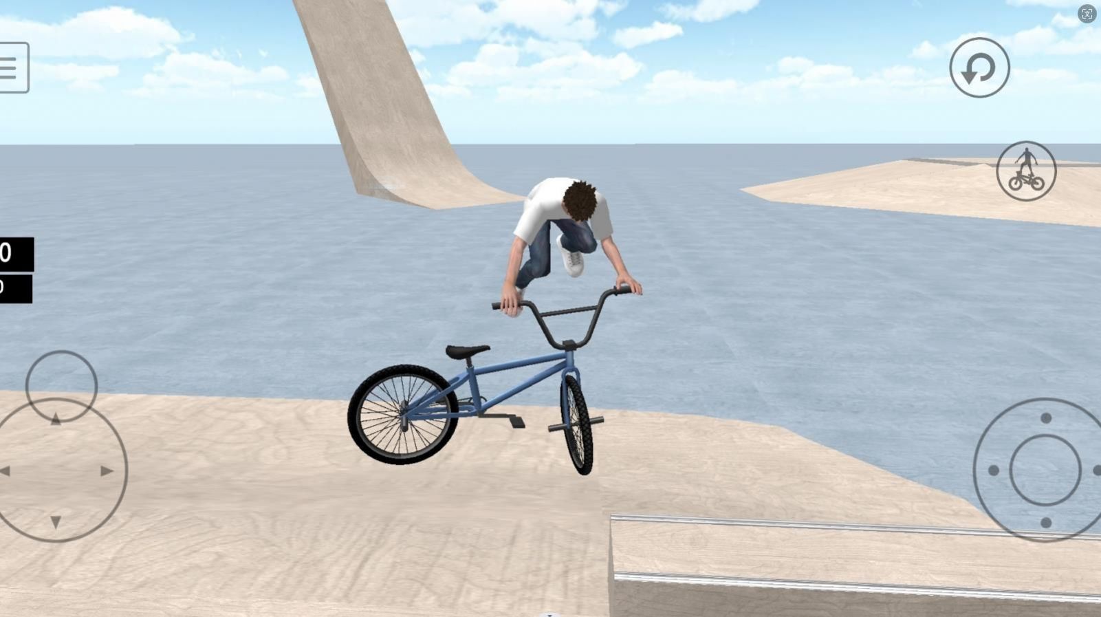 3D自行车终极狂飙游戏安卓版  v1.0图2