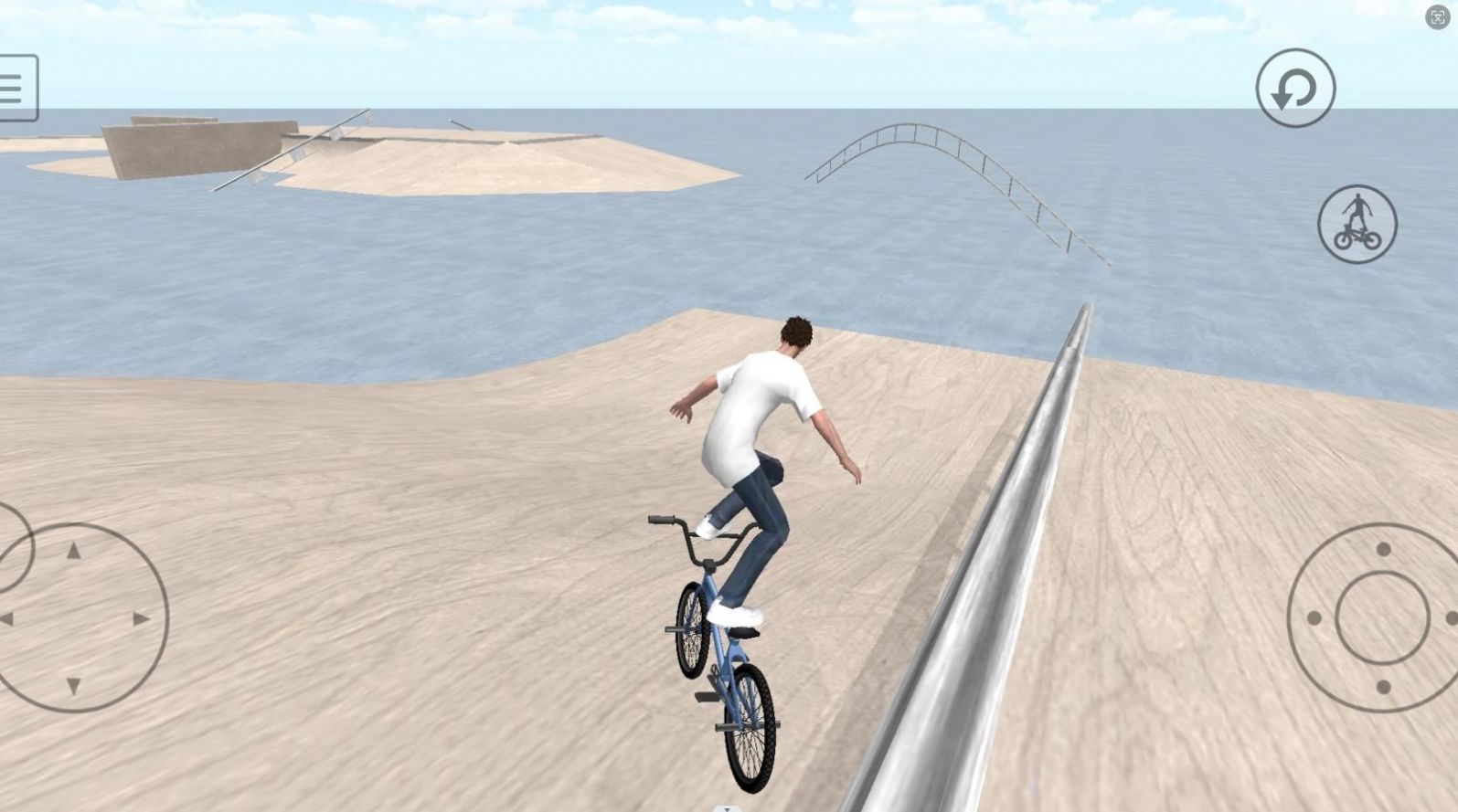 3D自行车终极狂飙游戏安卓版  v1.0图3