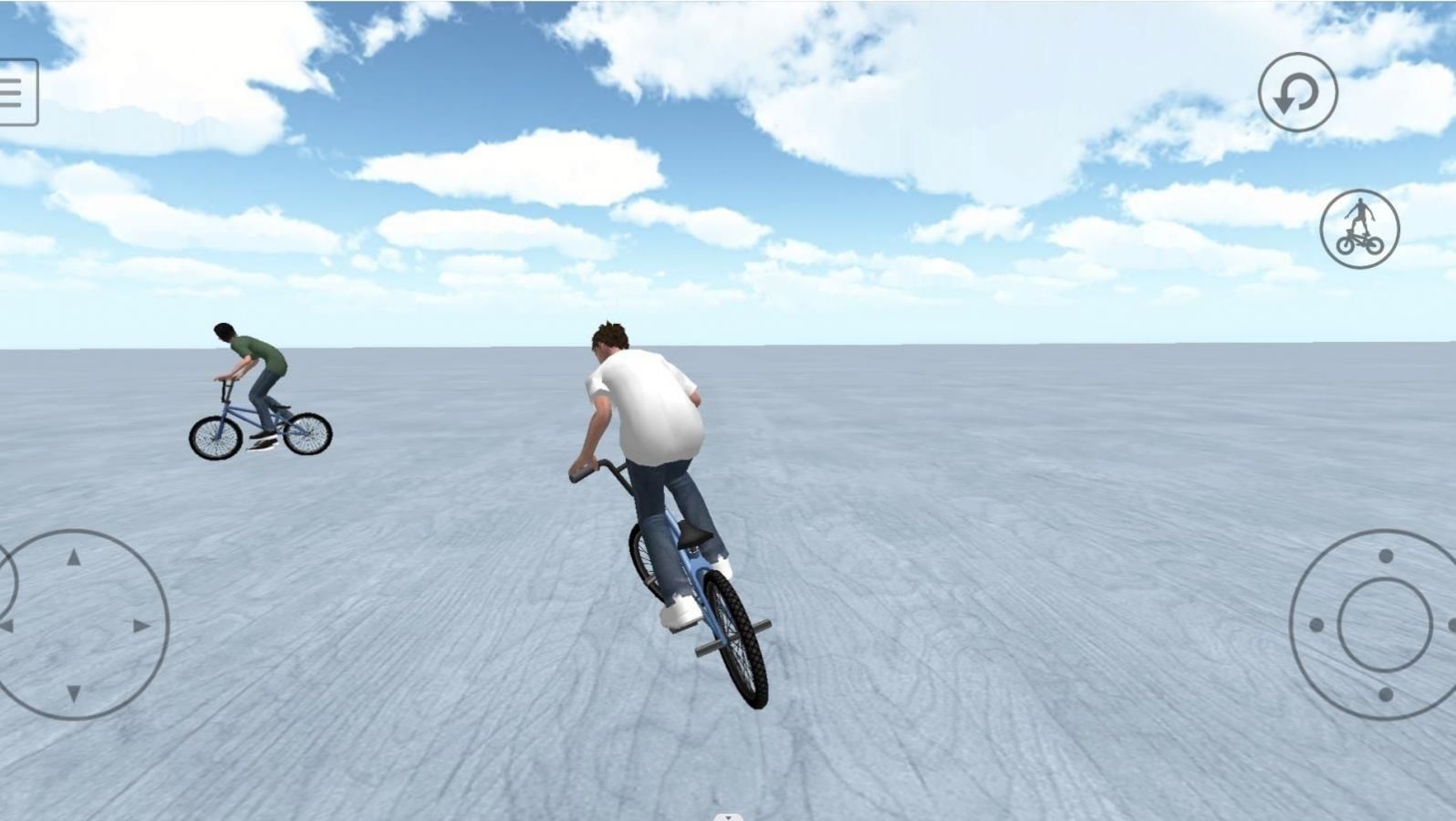 3D自行车终极狂飙游戏安卓版  v1.0图1