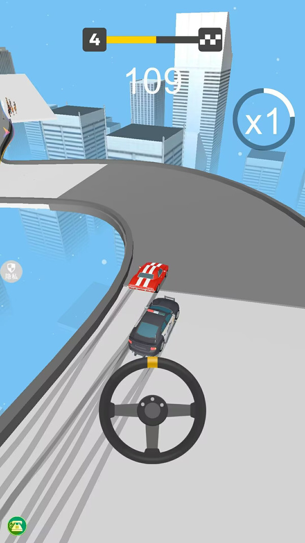 疯狂赛车竞技游戏安卓手机版  v1.0.2图2