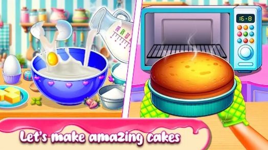 蛋糕甜品烘焙大师游戏安卓版图片1