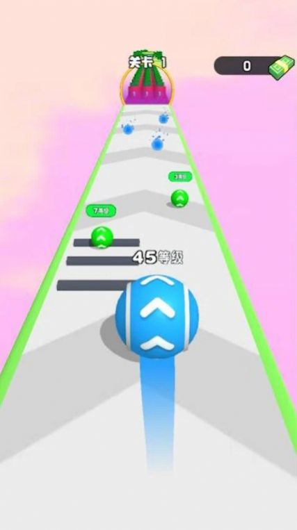 球球大作战球球跑酷3D游戏安卓版  v1.0图1