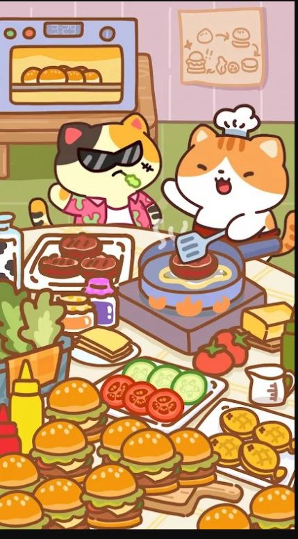 治愈猫咪模拟经营大亨游戏最新版（Cat Cooking Bar）  v1.5.31图2