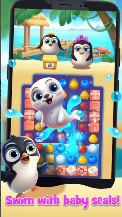 企鹅乐园三消冒险游戏中文版图片1
